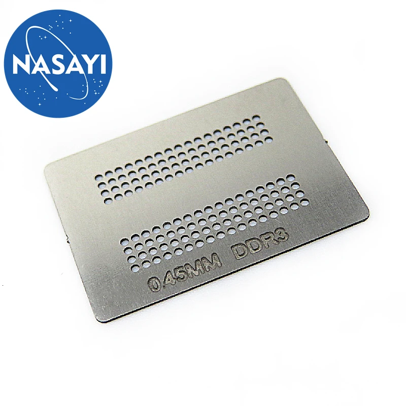 10 pçs/lote Calor Direto PS4 Stencil modelo K4B2G1646E DDR3 0.45MM SDRAM bola de solda Em Estoque