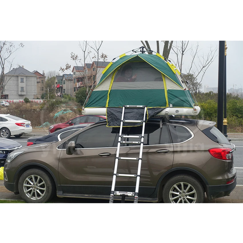 Heavy Inflatable Roof Tent  Dependable in Any Environment