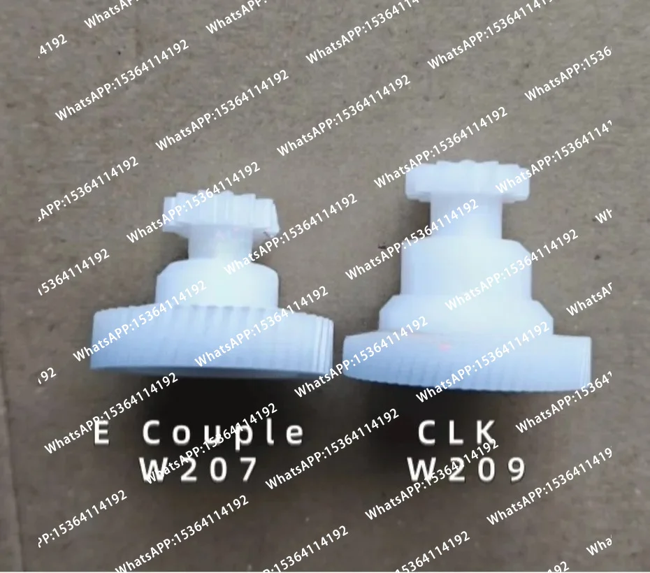 1pc Fit  Double door coupe CLK W209 E200 E260 W207 seat belt pusher gear
