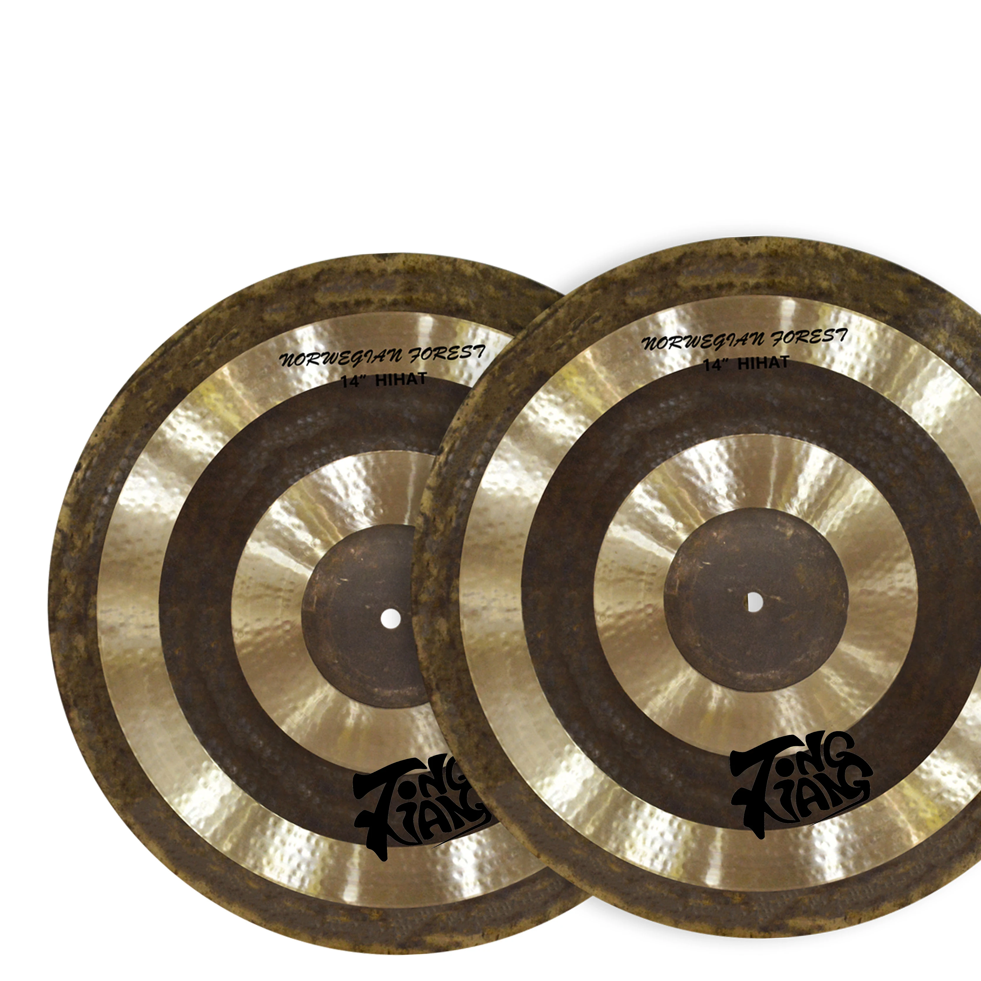 B25 ブロンズ ノルウェージャン フォレスト 14インチ  - Cymbal Hi Hat のレビューと価格