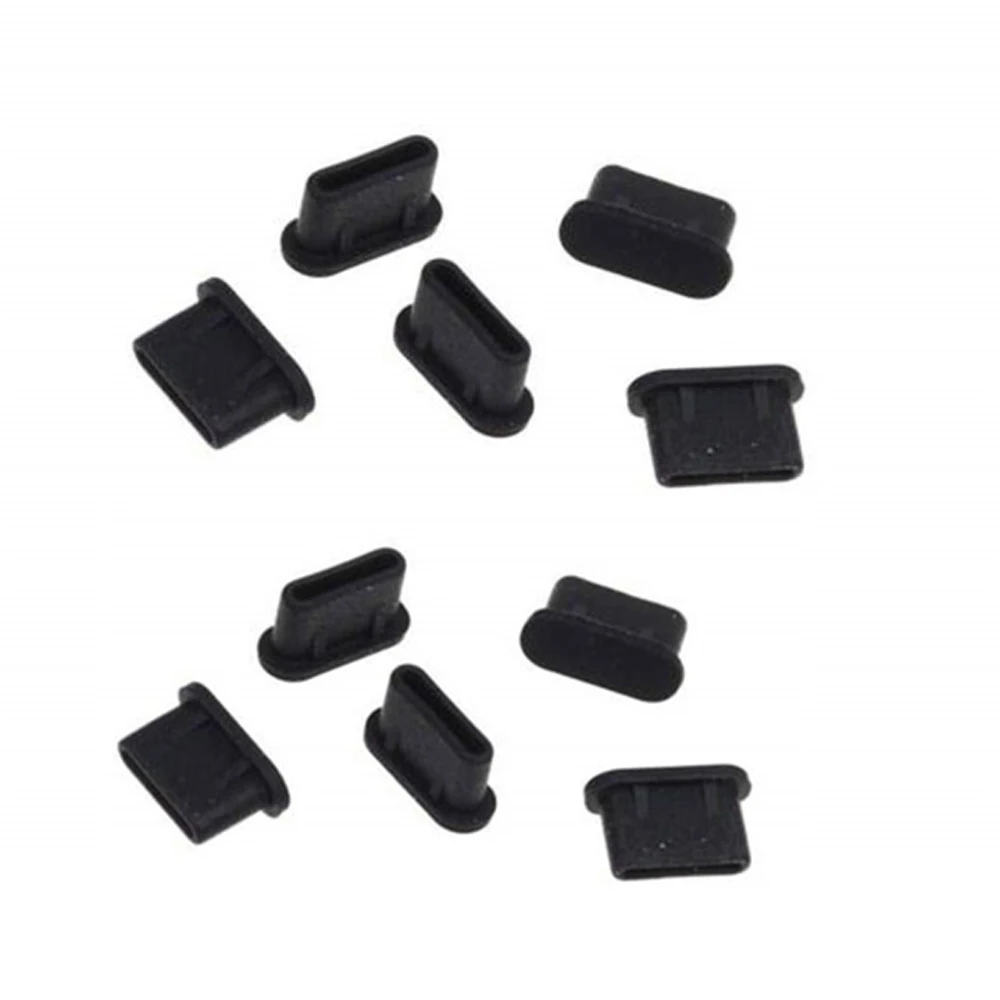 

Silicone Cover Wire Protection Cap USB Charging Port Protector USB Type-c Cable Type-C Dust Plug Anti Dust Plugs