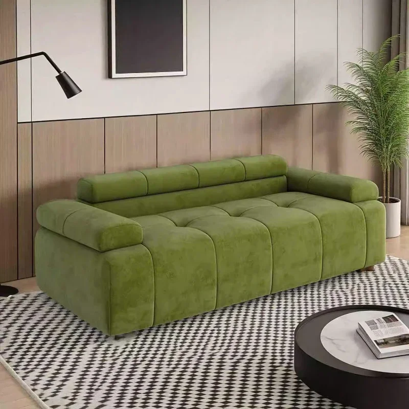 

Furniture Designer Fabric Living Room Compressed Sofa Recliner Bedroom Sofa Lounges Daybed Minimalist Wohnzimmersofas