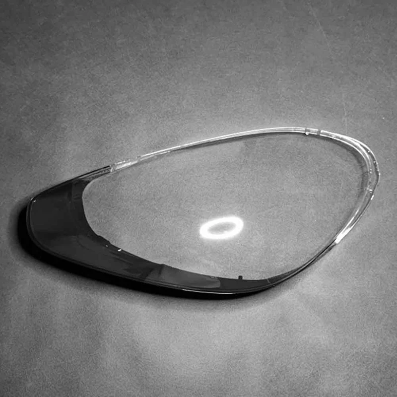 Front Headlight Shell Lamp Shade Transparent Lens Case Cover For Porsche Cayenne 2015-2017 Car Head Light Housing