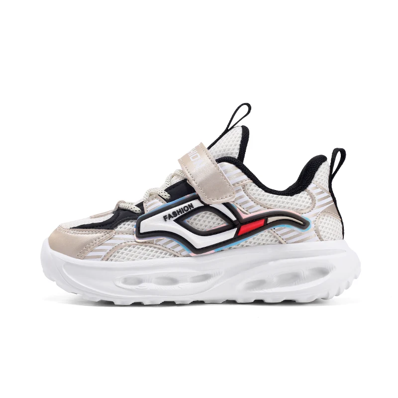 

2025 Kids Shoes Fashion Boys' Spring Autumn Breathable Sneakers Anti-Skid Outdoor Sport Tennis Light School Casual Walking Shoes