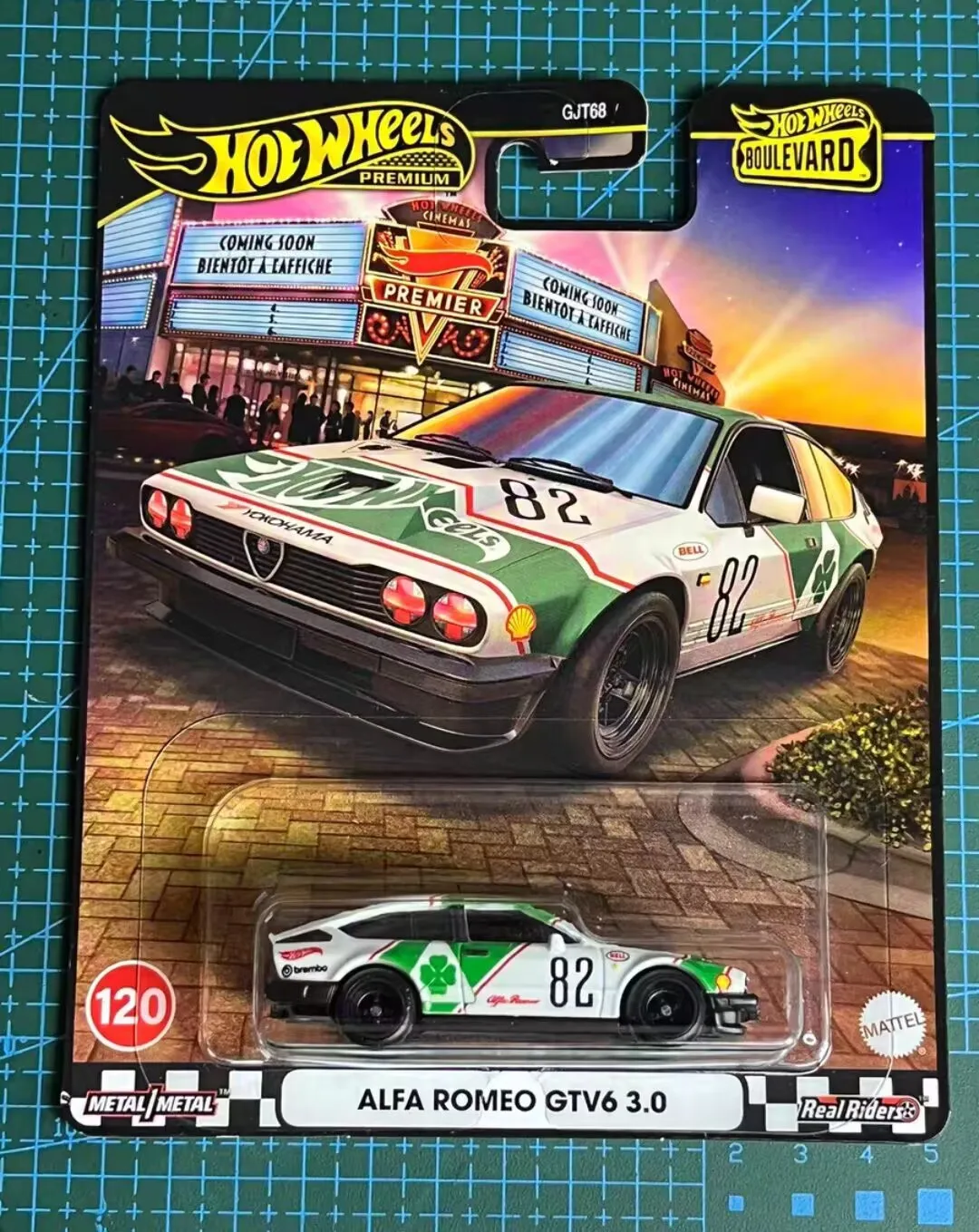 الأصلي في المخزون العجلات الساخنة بوليفارد 24 1:64 مزيج 1A Bmw M5 دييكاست مركبة قسط تحصيل نموذج سيارة الصبي لعبة هدية عيد #2