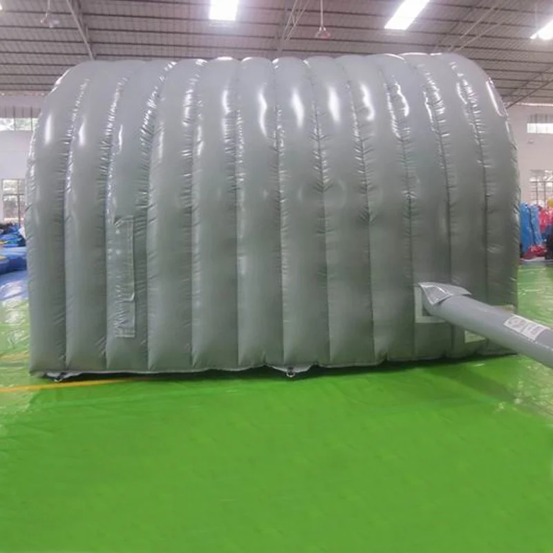 Hot Selling Customized Portable Car Workshop Outdoor Soda Sand Blasting Inflatable Tent