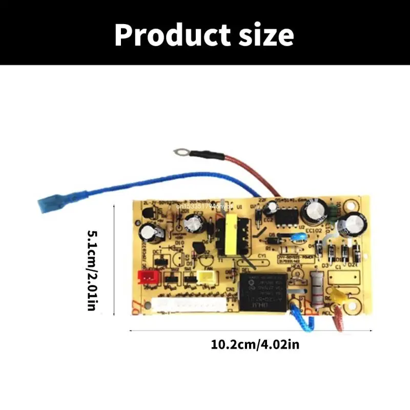 전기 압력 밥솥 액세서리 전원 보드 컴퓨터 보드 4 소켓 Dropship