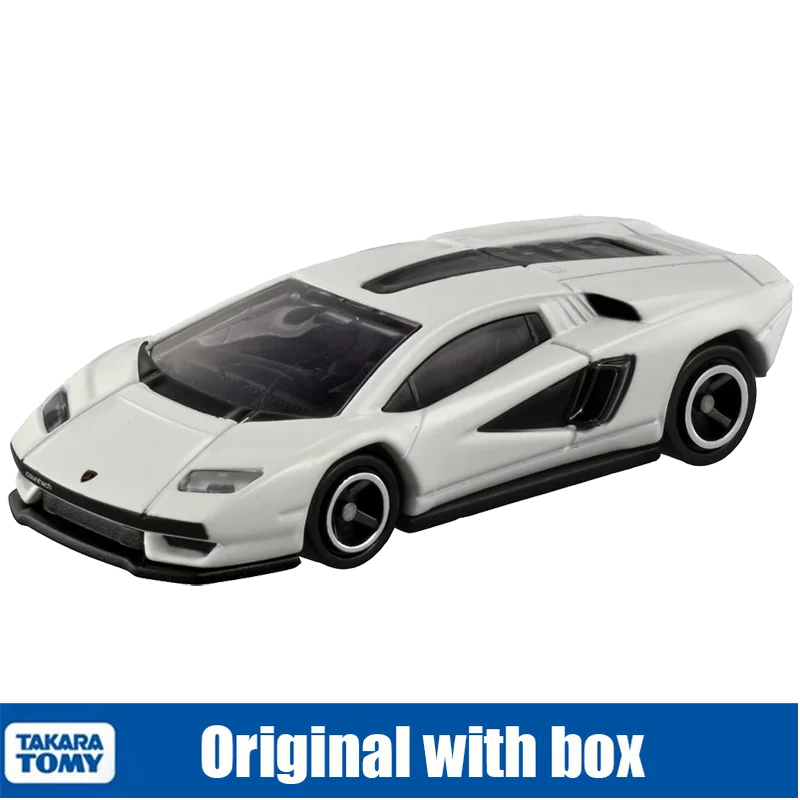 

Модель № 74 156789 Takara Tomy Tomica Lamborghini Countach LPI800-4 1/64 модель автомобиля, металлическая модель, продаваемая Hehepopo