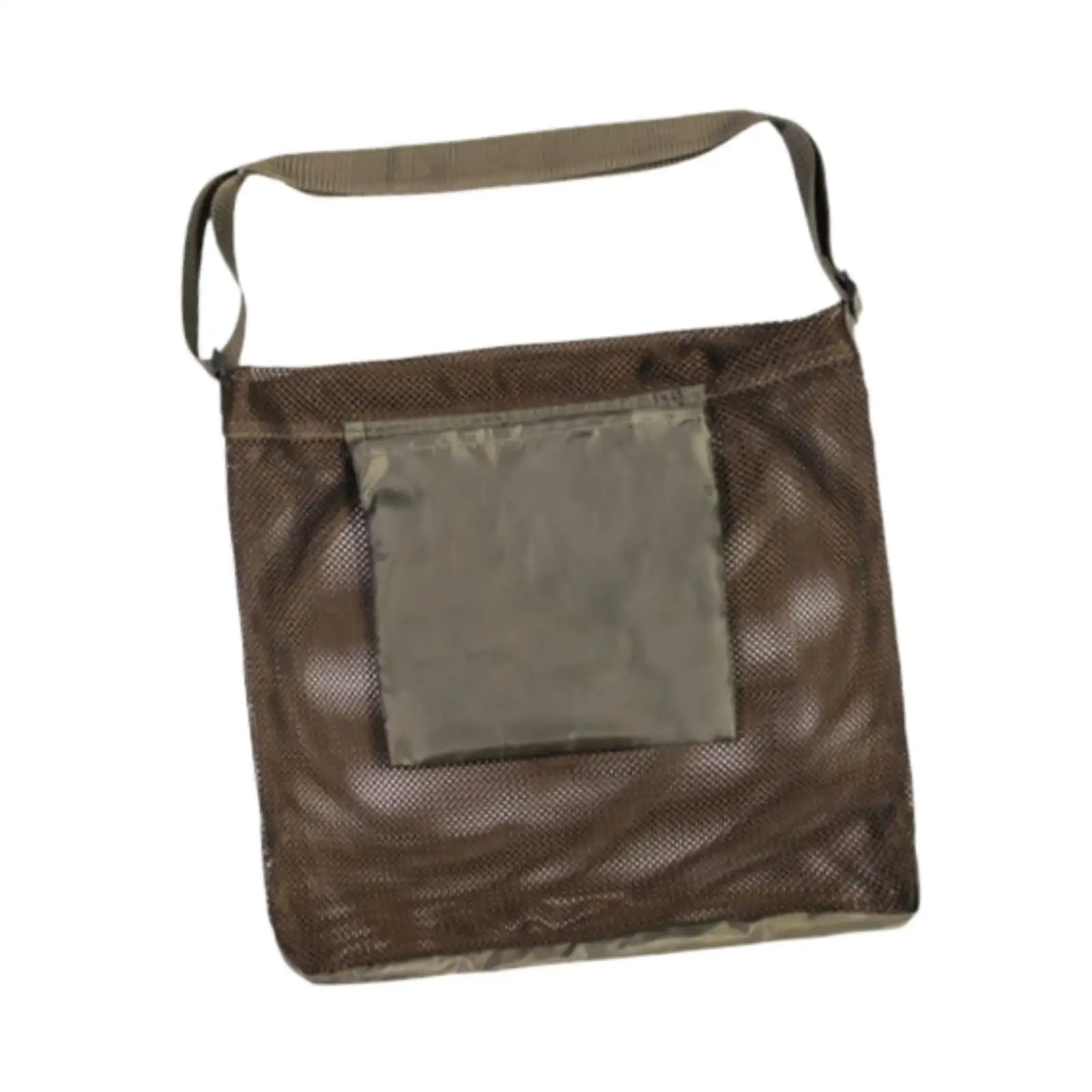 Fruit Picking Bag Mushroom Foraging Mesh Net Pouch Harvest Sling Crossbody Large Capacity Foldable Gathering Tote