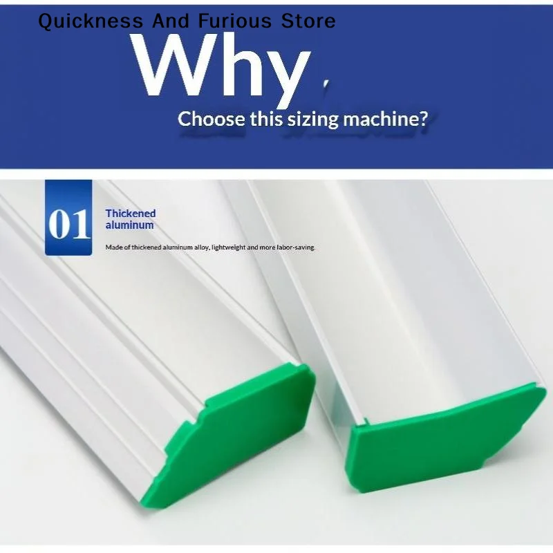 【T】Screen Printing Tool Silk Screen Printing Squeegee Aluminum Emulsion Scoop Coater Ink Scraper Screen Printing Tools