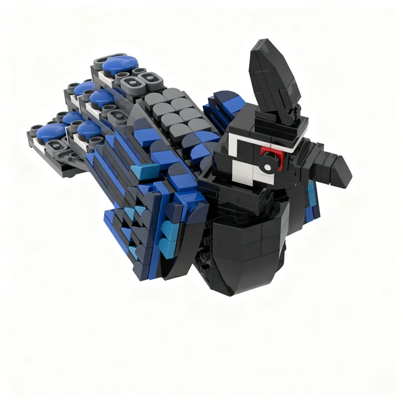 543pcs MOC Palawan Pauw Fazant Avonturiers Dino Island Model Bouwstenen Architectuur Kerstcadeaus Speelgoed Kinderen