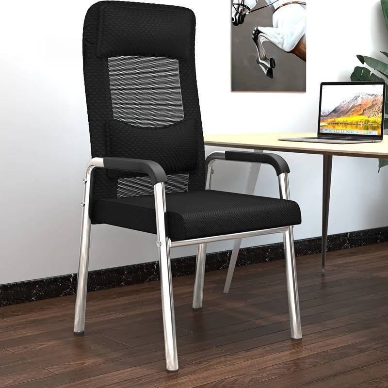 Computer chair home office chair sedentary dormitory study study meeting seat mahjong chair backrest stool