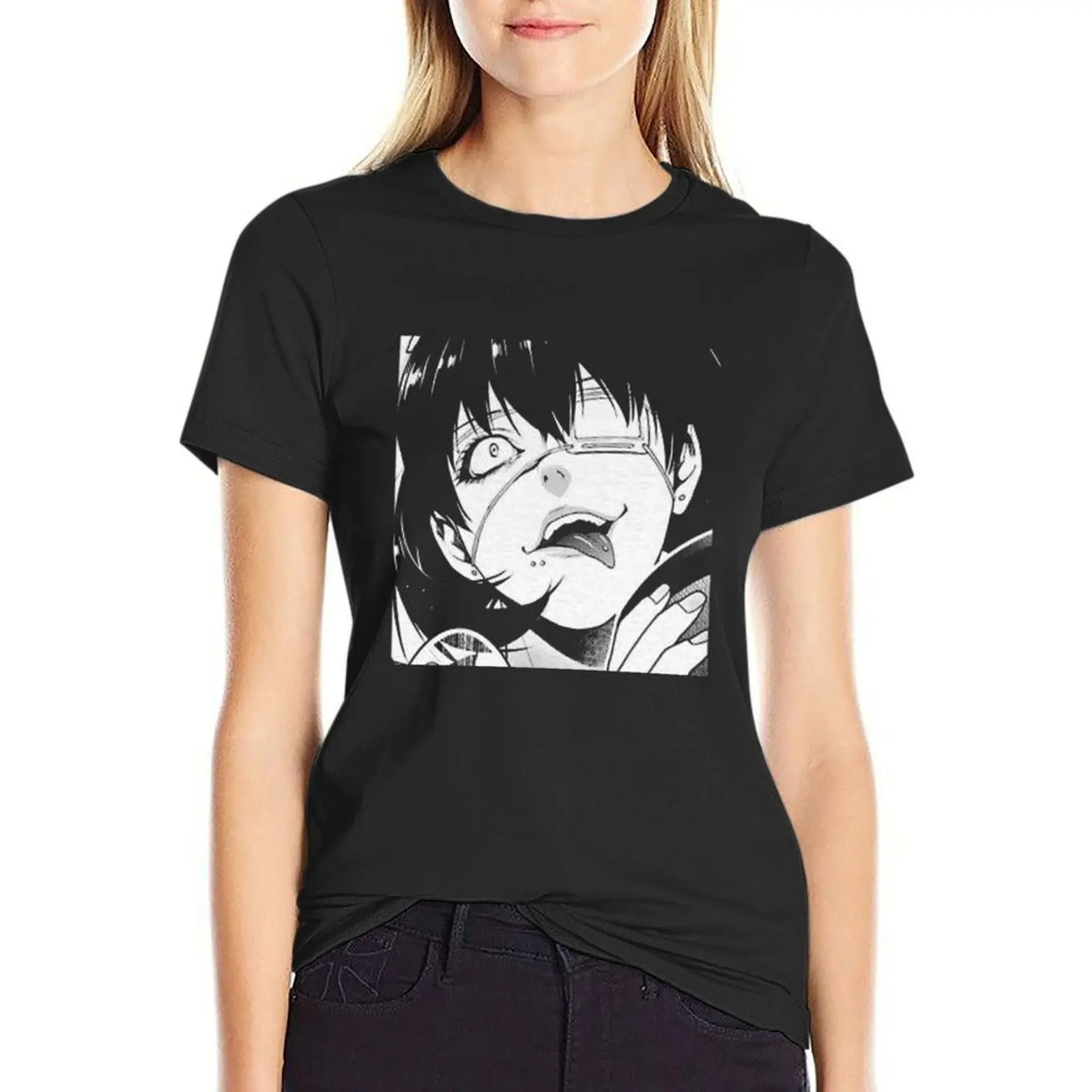 

Kakegurui T-Shirt Short sleeve tee Female clothing cute t-shirts for Women