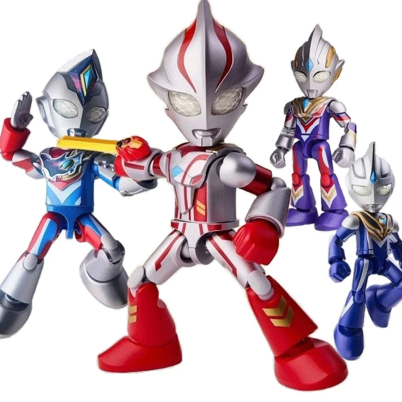 

BLOKEES Mysterious Version Ultraman Partner Building Man Assembly Toy Movable Model Ornament Collection Toys Gifts Birthday