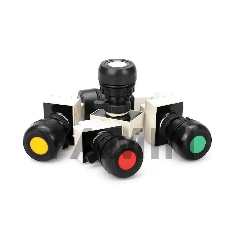 EX دفع زر التبديل مقاوم للماء مع ضوء تعفن صندوق توزيع واقية من الانفجار امدادات الطاقة التحكم في التشغيل 220 فولت 380 فولت #4