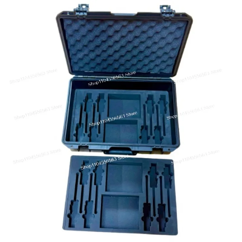 Handheld Microphone Box Wireless Microphone Storage Case Portable Hard Shell Handheld Mic Protective Storage Box