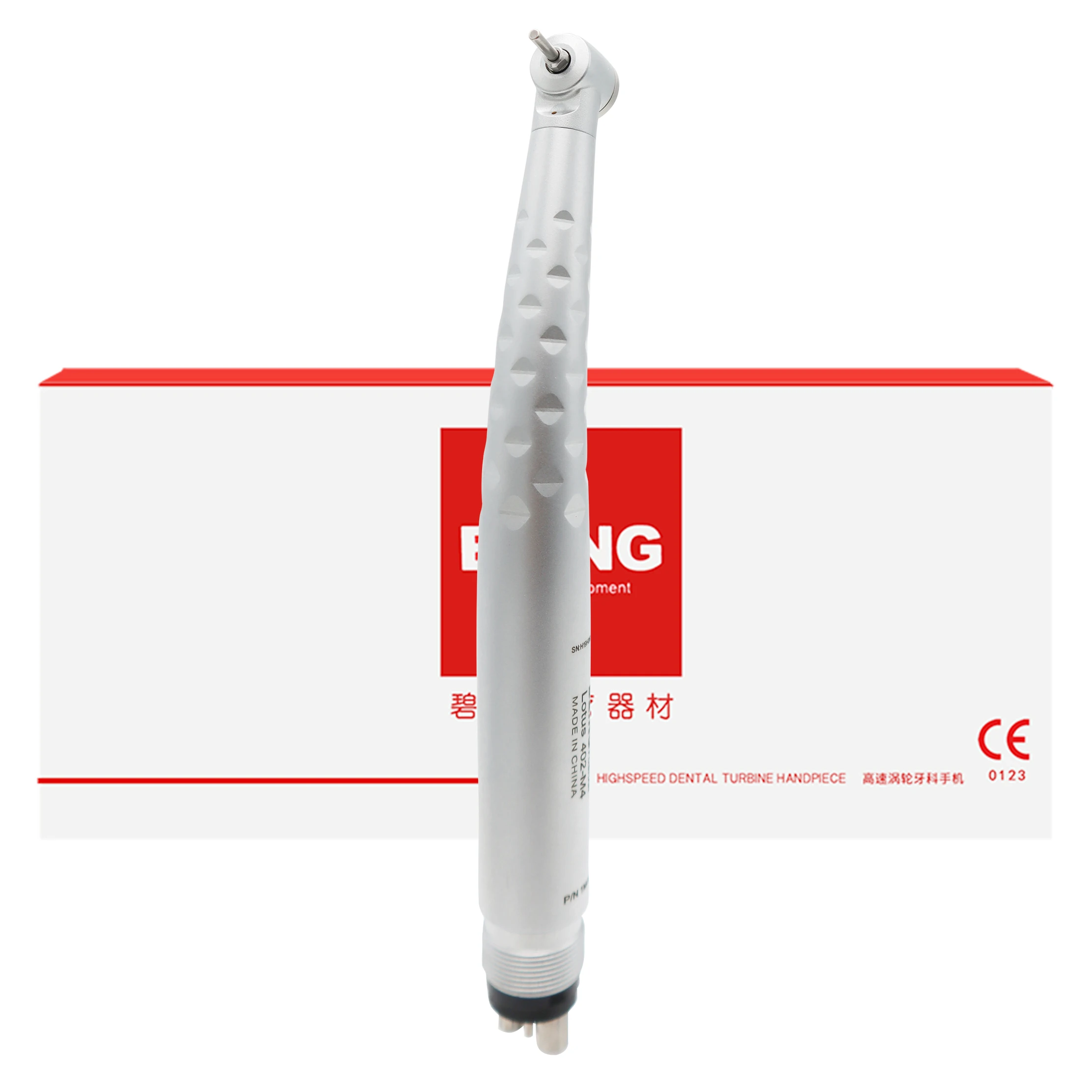 

Foshan Best Suppiler Being Air Turbine Single Water Spray Surgical Dental High Speed Handpiece Mini Head