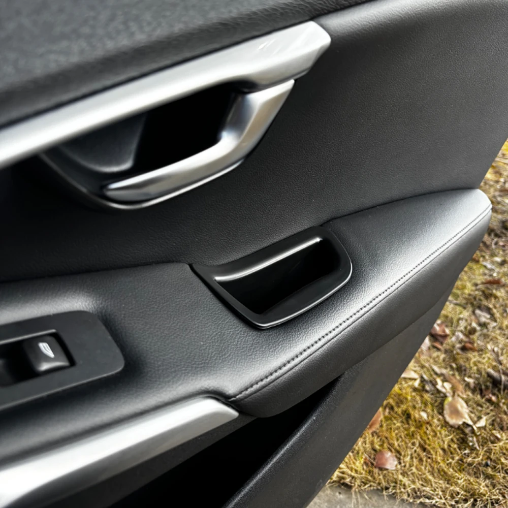 For Volvo V40 V40CC 2013 2014 2015 2016 2017 Car Door Storage Box Holder Organizer Tray Case Interior Accessories