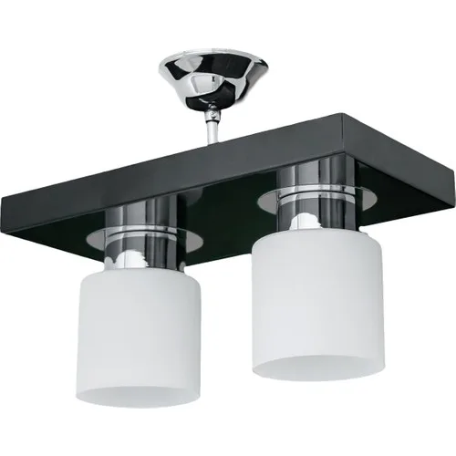 Pearl Chrome 2'Li Chandelier