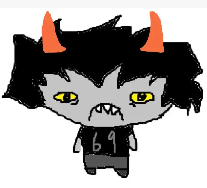 

Adorable Karkat Plush Doll - Black Armless Boy Character - Soft and Cuddly Plush Toy - Perfect Birthday Gift for Kids and Collec