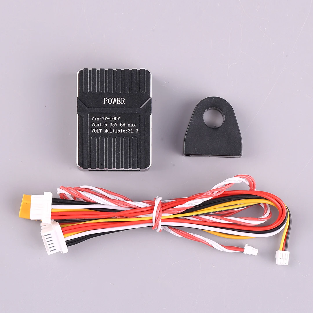 SIYI N7 flight control Hall power module 7-100V wide voltage model drone FPV60A ammeter