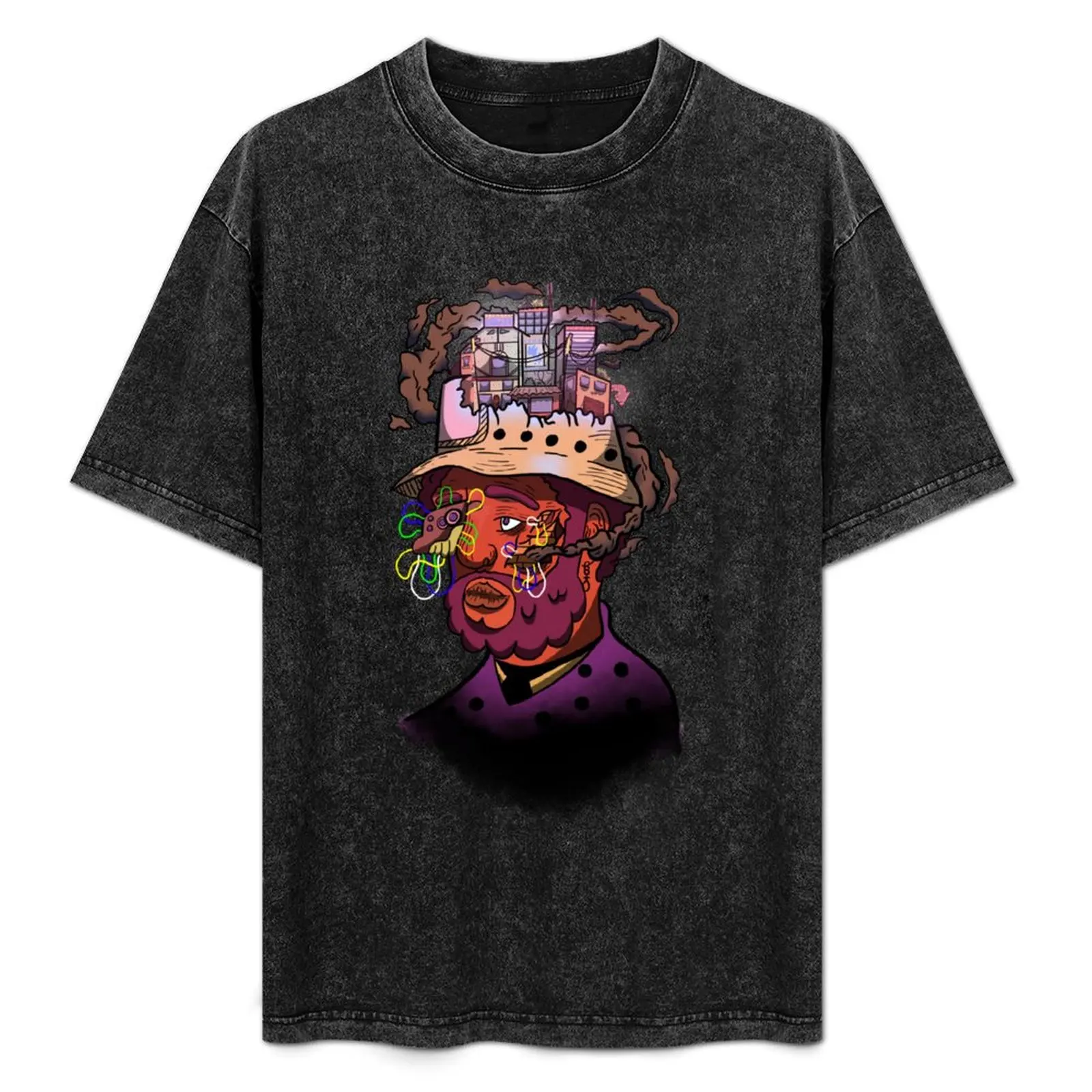 

Head in the Street T-Shirt clothes graphic t shirt vintage oversized t shirt t shirt for men