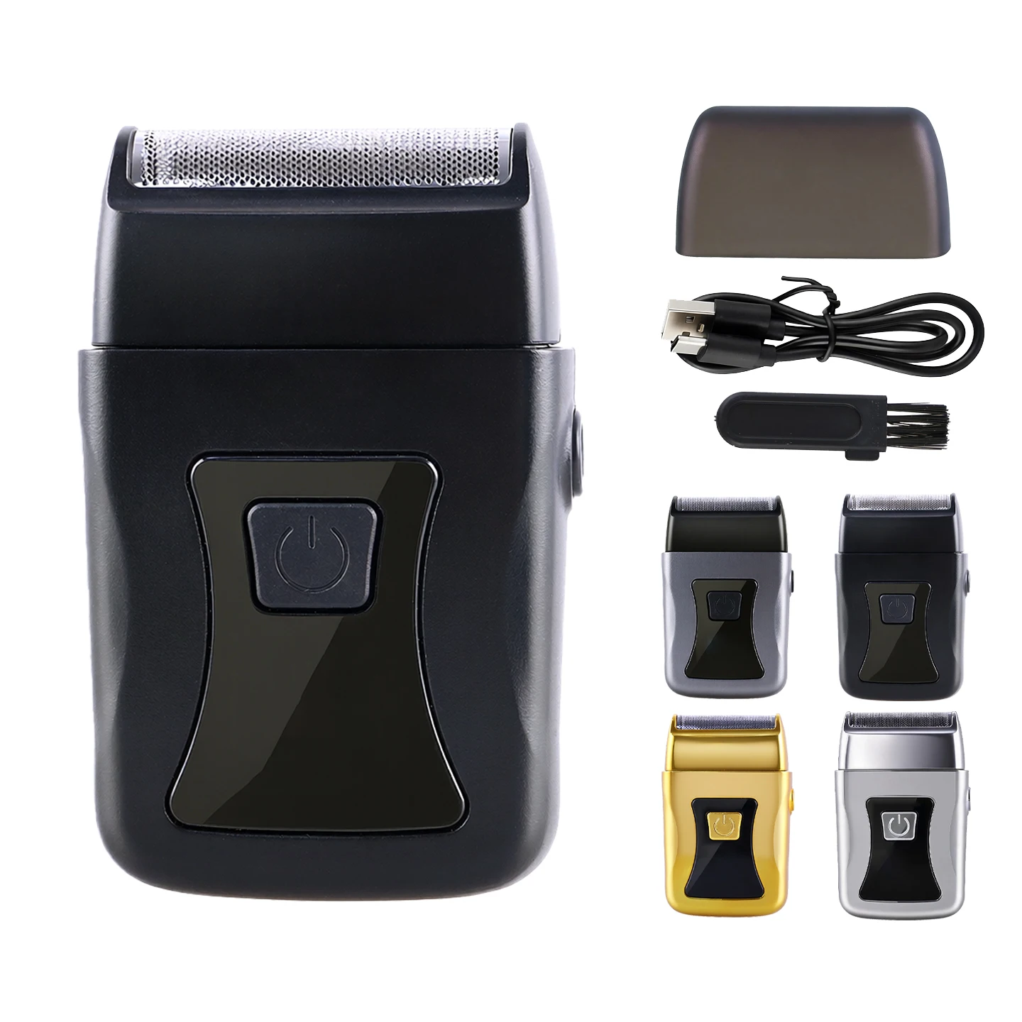 omuone-novo-barbeador-eletrico-profissional-aparador-de-barba-portatil-com-display-e-lamina-de-barbear-carregamento-usb