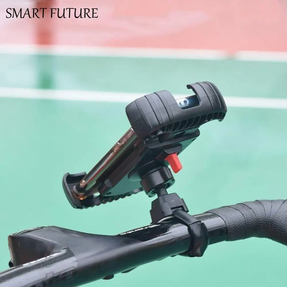 

Вращающийся на 360 градусов держатель для телефона на шоссейном велосипеде, нескользящая универсальная подставка для мобильного телефона на велосипеде, инновационная для телефона 4,7-7,2 дюйма