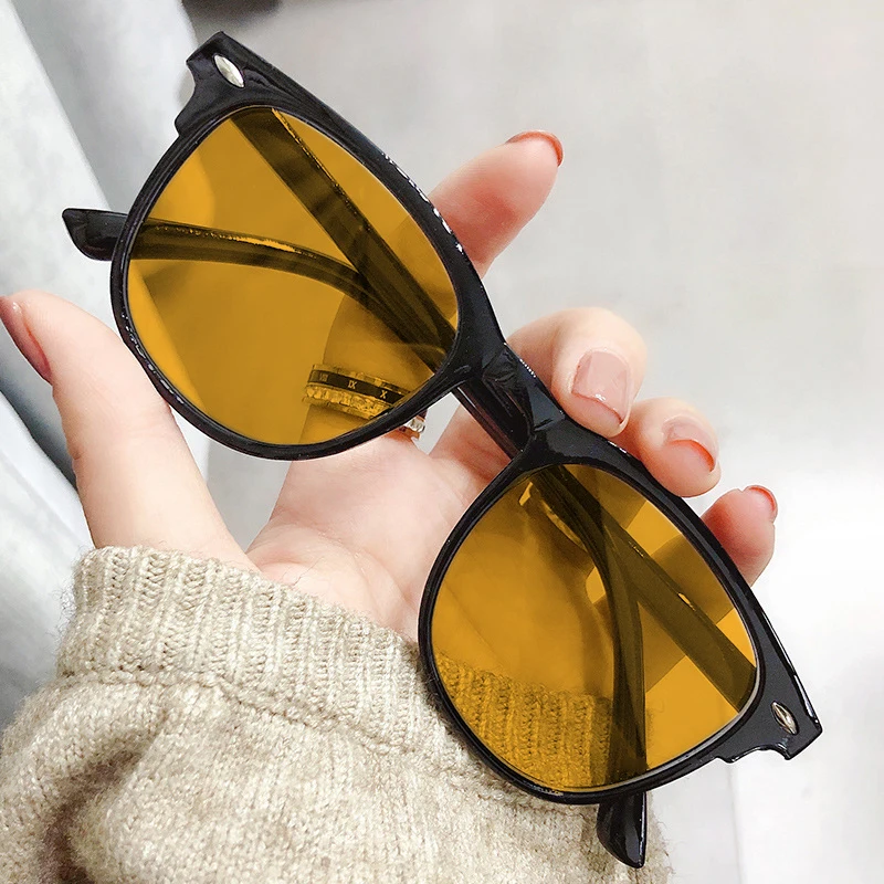 

14 Colors Round Frame Sunglasses for Women Unisex Outdoor Travel Riding Eye Protection Sun Glasses Trendy Sports Sunshades