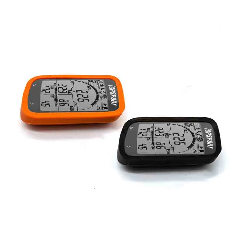 جراب واقي بحافة ناعمة من السيليكون IGPSPORT ، واقي شاشة ، غطاء غشاء ، واقي جلد ، دراجة ، نظام تحديد المواقع ، كمبيوتر ، BSC