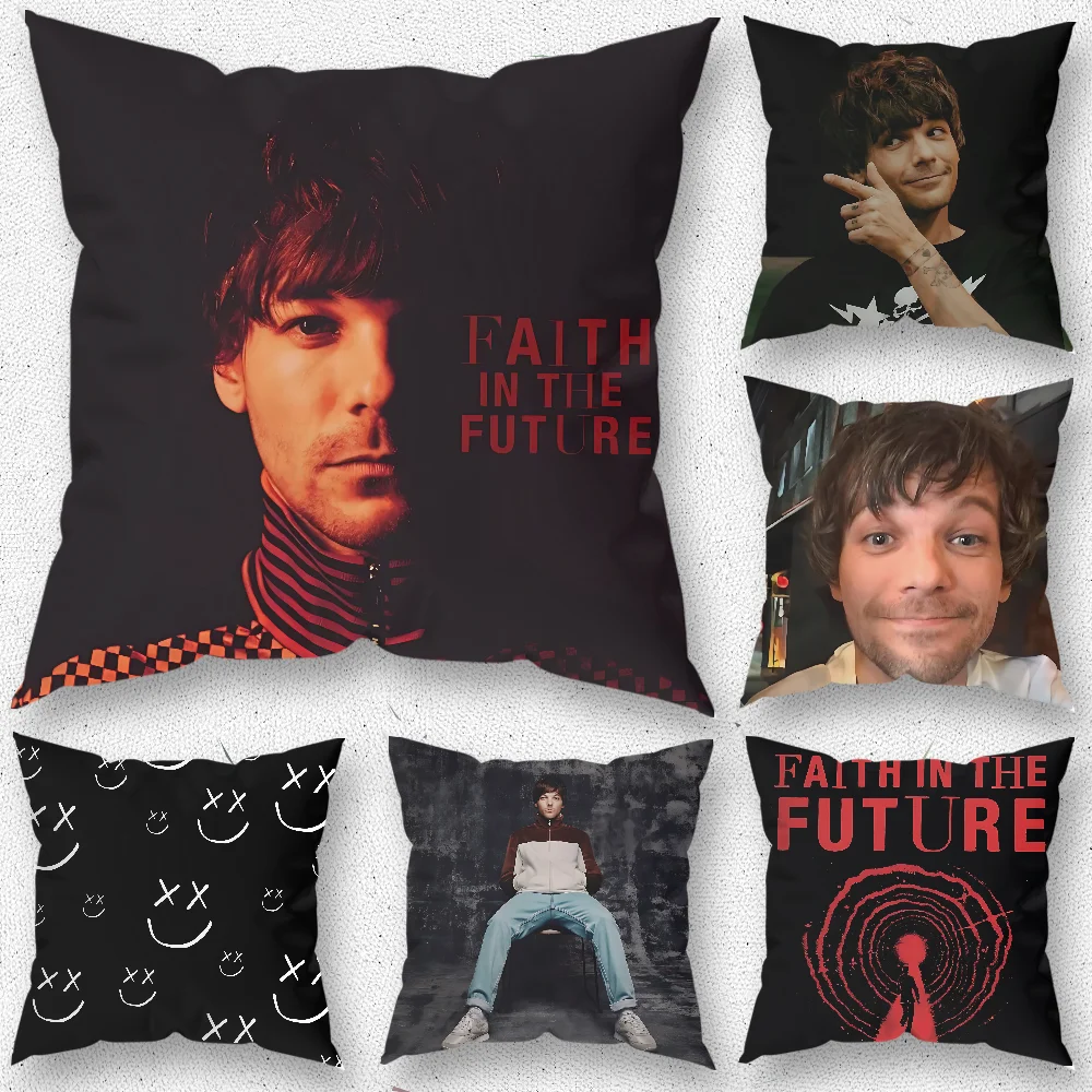 L-Louis-T-Tomlinsons Pillow Case For Home Bedroom Room Decoration Living Room Sofa Cushion Cover Suitable