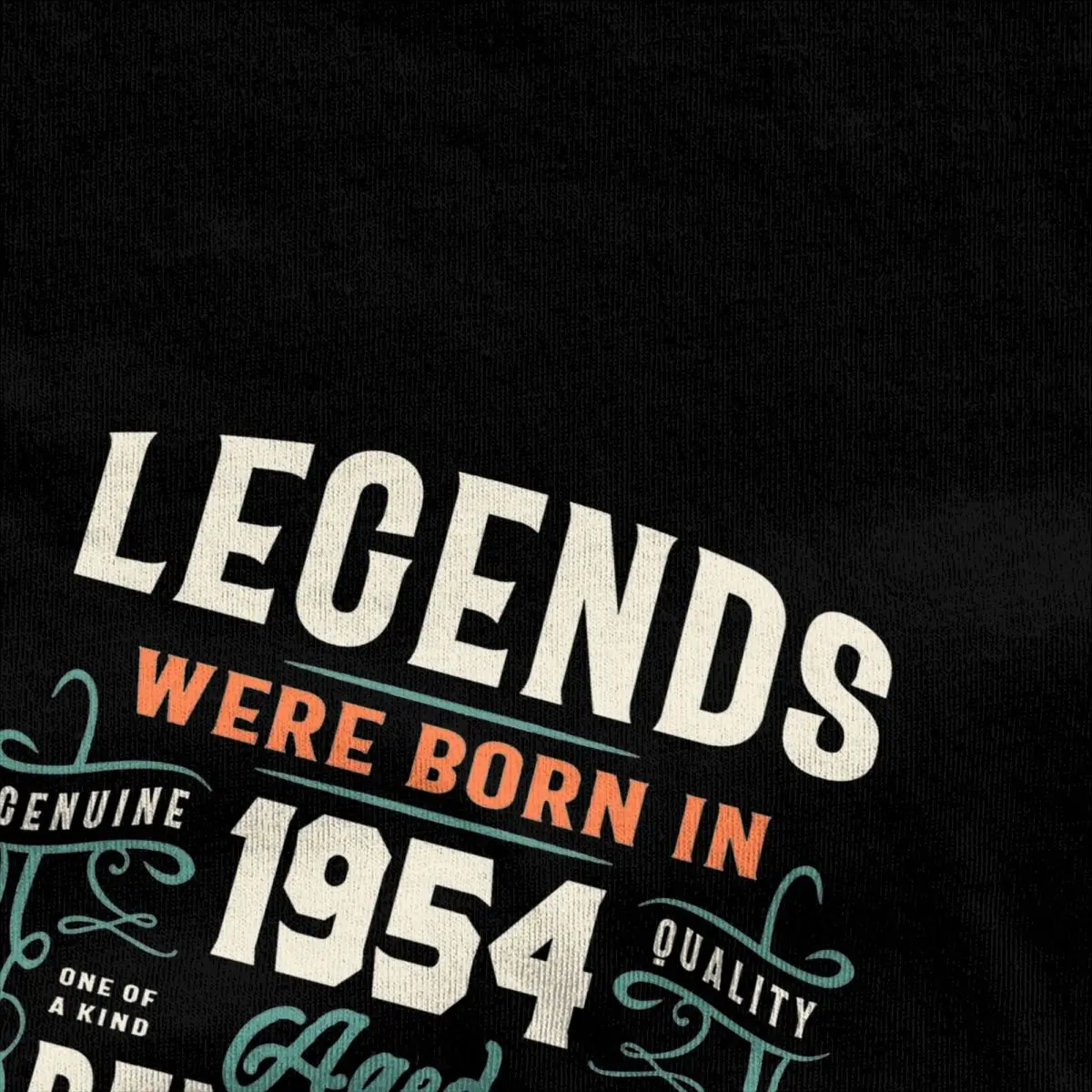 Men Women\'s 70 Year Old 1954 70th Birthday Gifts Shirt Stuff aged 70 100% Cotton T-shirt Clothing Cool Tees New Arrival