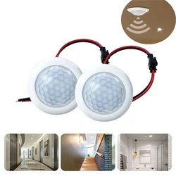 110v 220v casa ao ar livre indoor luz infravermelha sensor de movimento 45s tempo atraso casa iluminação pir interruptor led sensível noite lâmpada