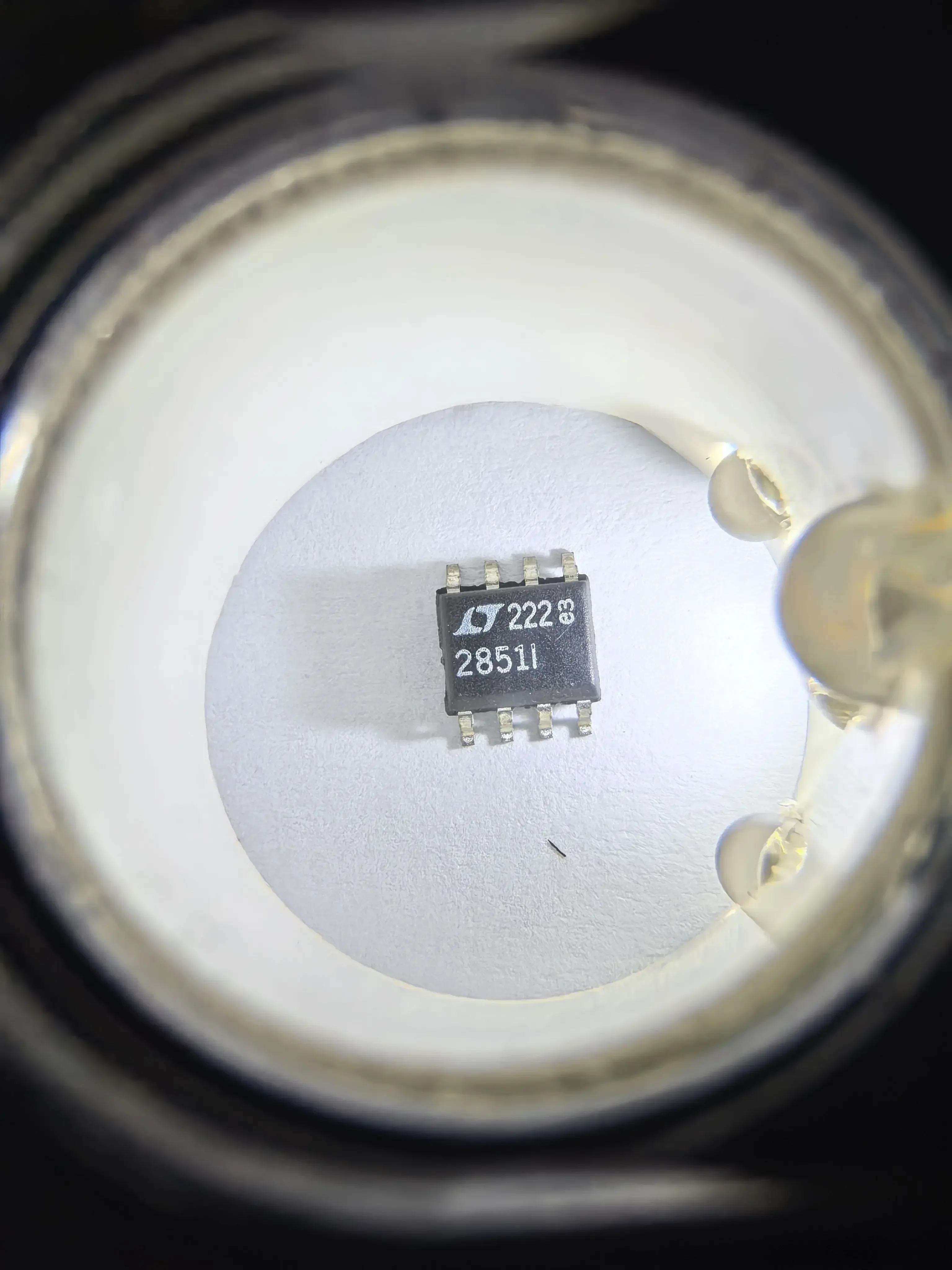 LTC2851CS8 LTC2851IS8 LTC2851 - 3.3V 20Mbps RS485/RS422 Transceiver