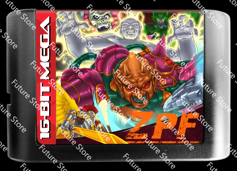 

MD Game : ZPF ( English Language!! )