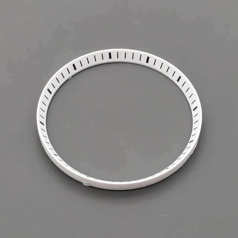 Dia 30.5mm Chapter Ring Fits SKX007 SRPD SKX009 Watch Cases Plasticsr Inner Ring NH35 NH36 Watch Case Refitting Parts