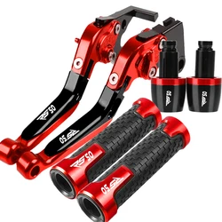 For APRILIA RS50 RS 50 1999-2000 2001 2002 2003 2004 2005 Motorcycle Accessories Brake Clutch Levers Handlebar Hand grips Ends