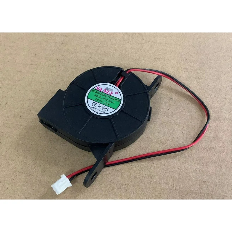 MY New for SANLY SF5015SL-1 12V 0.07A 5CM long foot humidifier cooling fan