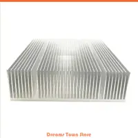 HX6A Aluminio Calentador calor aluminio Disminudos disipador calor para chips electrónico LCD Circuito integrado