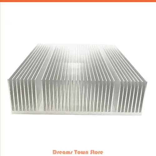 Imagen 1 del producto HX6A Aluminio Calentador calor aluminio Disminudos disipador calor para chips electrónico LCD Circuito integrado