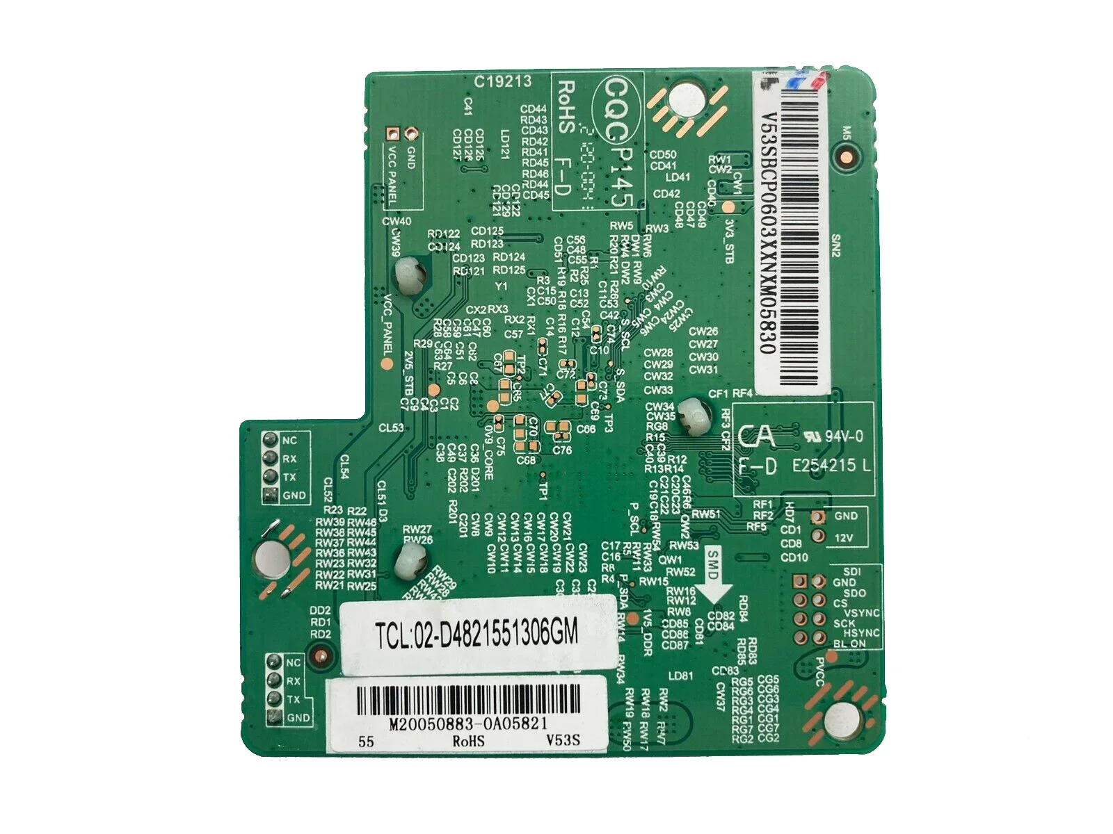 บอร์ดคนขับ LVDS NT72353.1สำหรับ L43M7-7AEU ทีวี L43M5-5ASP L55M7-7AEU L55M5-5ASP L65M5-5ASP LVU430LGDX LVU550CSDX LVU430CSDX
