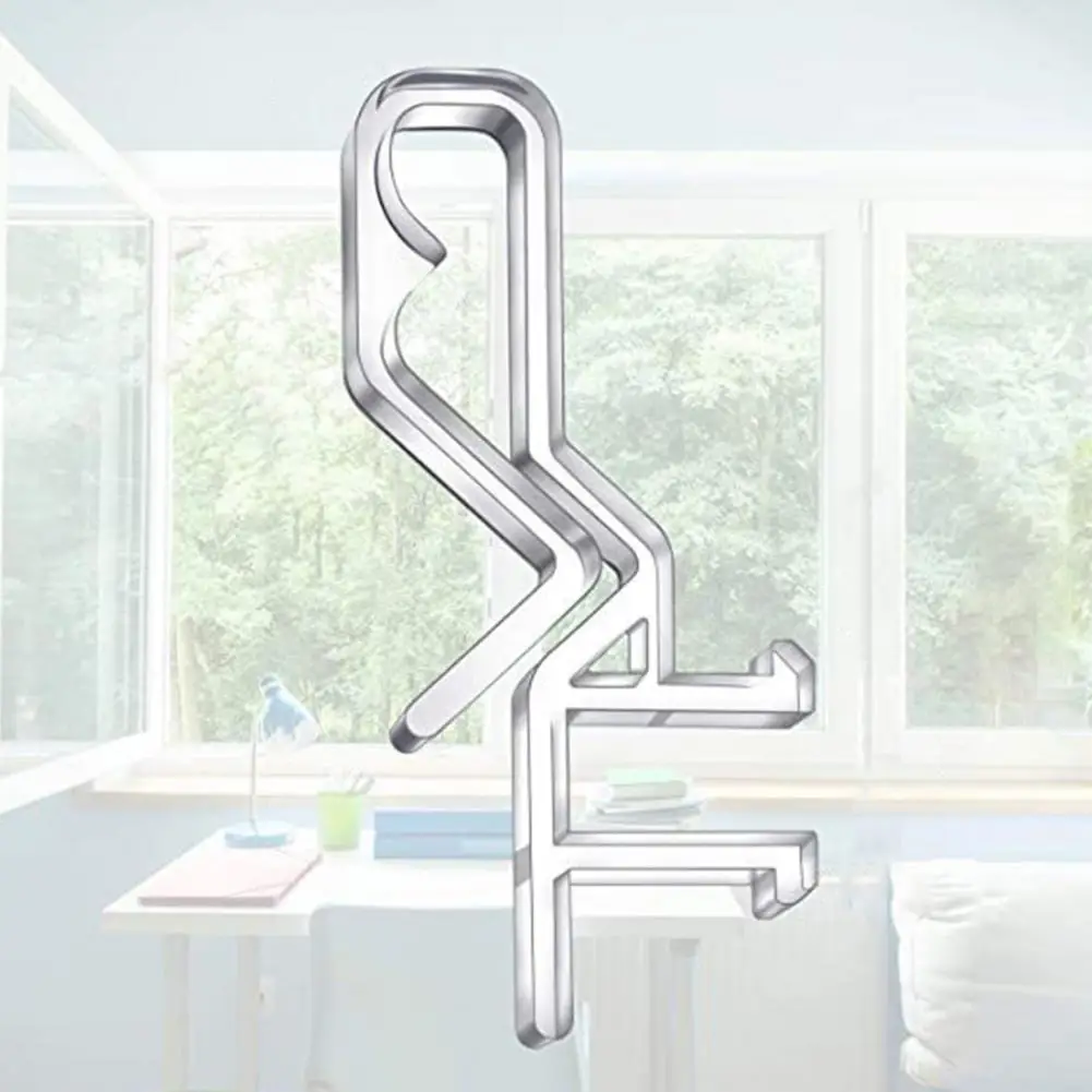 Easy to Install Blind Clips Window Blind Clips Plastic Valance Clips for Blinds Hidden Window Blind Replacement Easy for Room