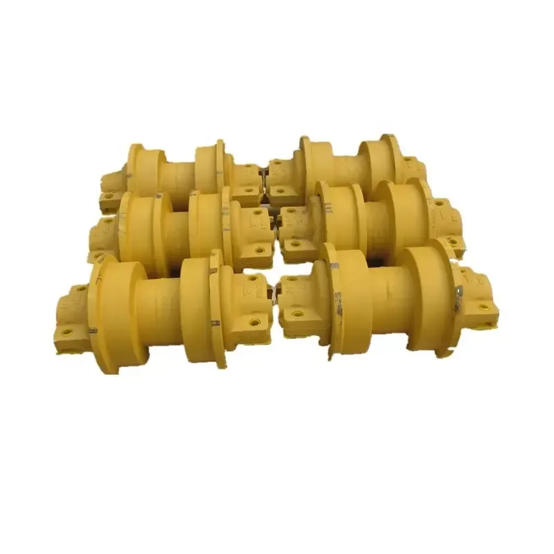 

Подходит для деталей Shantui SD23, однофланцевый гусеничный ролик в сборе 155-30-00128 150-30-25115