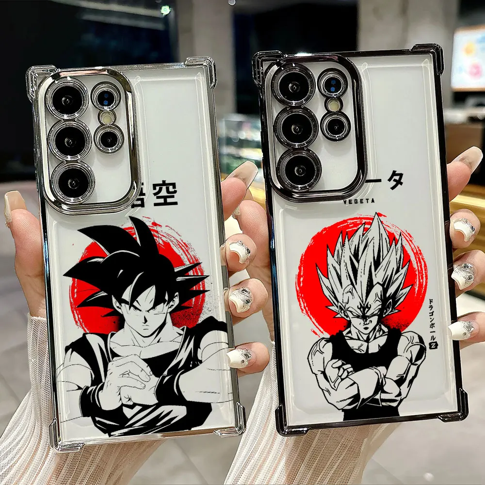 

Dragons Balls Son Goku Vegeta Funda For Samsung S26 Ultra Phone Case For Galaxy S25 FE S26 S24 S23 S22 S21 Ultra S20 Plus Cover