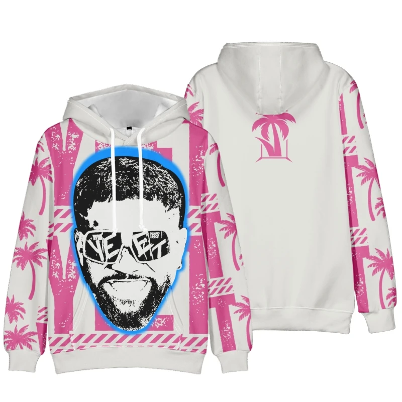 Jey Uso Yeet هوديس Merch مقنعين النساء/الرجال أزياء غير رسمية الشارع الشهير بلوزات الملابس أزياء هوديي أبلى #3