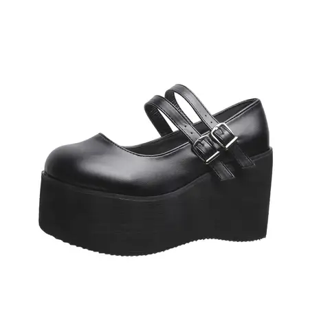 8 best sales Mary Jane-platåskor - №3