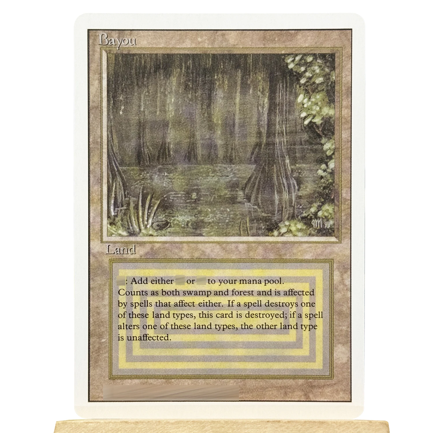 TCG لتقوم بها بنفسك بطاقات عادية بيتا المنقحة البركاني بايو تايغا سافانا تندرا تحت الأرض هدايا بطاقة هومنايد #4