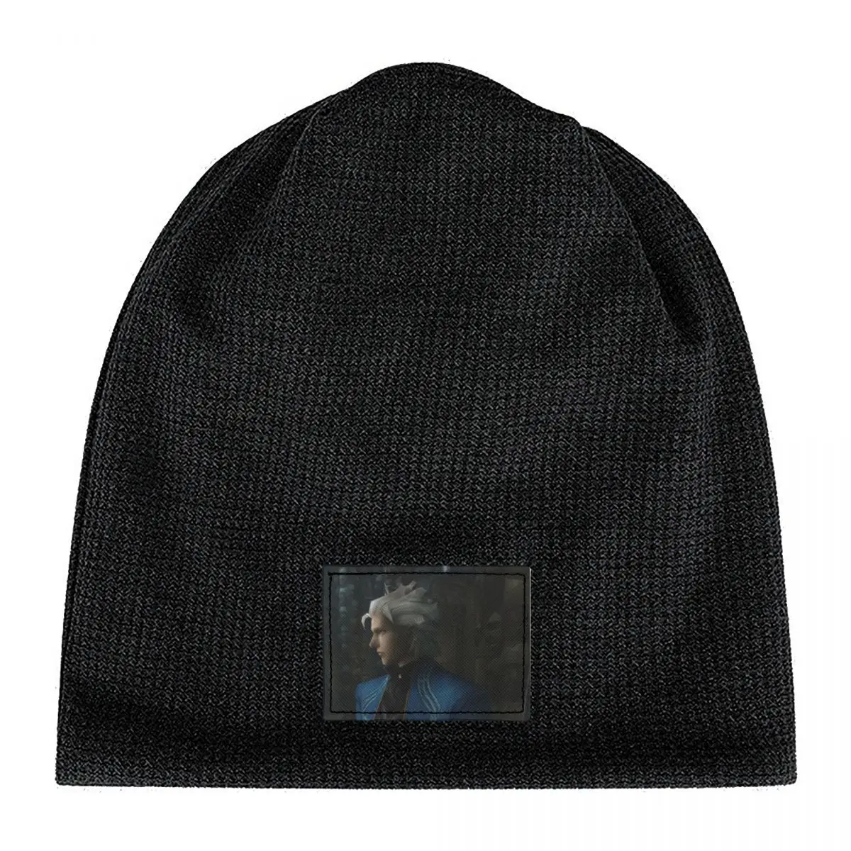 Vergil From The Devil May Cry Seri Skullies Beanies Hats Warm Autumn Winter Outdoor Cap Fleece-Lined Bonnet Caps