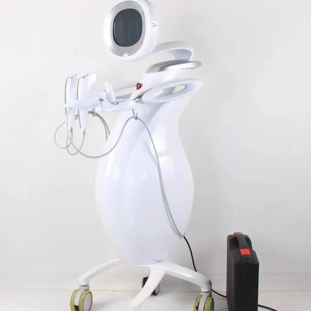 Vertical Mantis Beauty Device MPFU Multi Depth Probe Skin Firming Lifting Body Contouring Non Invasive Skin Care Beauty Machine