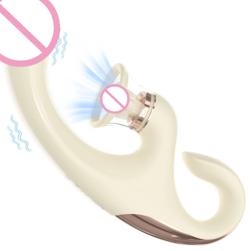 New Sucking Tongue Licking Vibrator Female Toy Into The Body Adult Products Female Vibrator